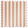 The British Stripe Co. Catherine, Polzeath No.3 - Twist&Fit Roman Blind